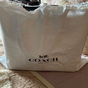 @stephkozuch Coach bag in dust bag